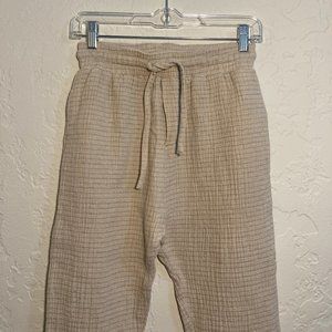 *SOLD* Little Lies Relaxed Pants Linen Joggers XS